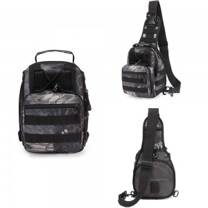 Открытый тактический рюкзак, военная спортивная сумка, рюкзак на одно плечо