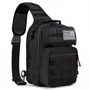Taktički ruksak na jedno rame izdržljiva torba s remenom za nošenje preko ramena