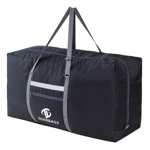 Склопувачка чанта со големи димензии Лесна торба за патување со прилагодливи раменици