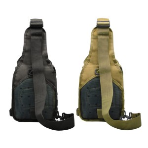 Tactical sling bag backpack Military shoulder bag Bag ng dibdib ng lalaki