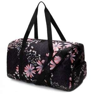Γυναικεία τσάντα duffel bag με τσάντα με στρώμα παπουτσιού, τσάντα ταξιδιού weekend bag