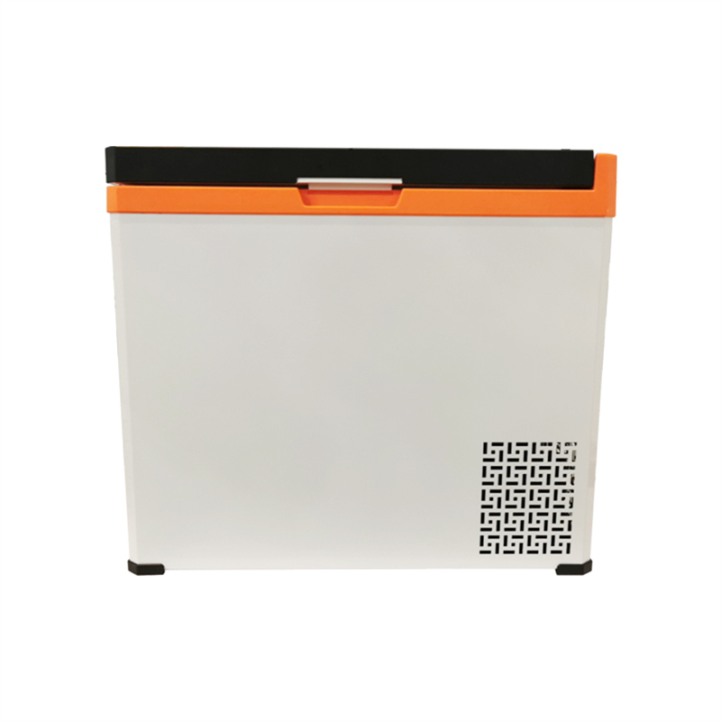 Competitive Price for Solar Refrigerator Freezer - OEM EC 30L 40L 50L ice chest cooler box car mini solar fridge ice cream 12 volt fridge freezer for car – Hktiki