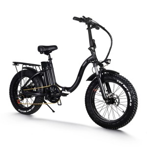 Bicicletă electrică pliabilă TIKI 20 inch