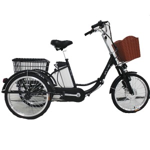 TIKI 성인 전기 세발 자전거 칠면조판매