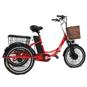 Электрический трехколесный велосипед TIKI для взрослых, индейкаПродается