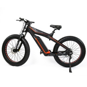 Електричен планински велосипед TIKI 26“ од карбонски влакна