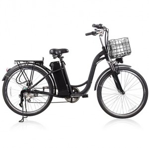 Bicicleta eléctrica de ciudad TIKI de 26 pulgadas