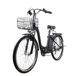TIKI 26 დიუმიანი ელექტრო ქალაქის ველოსიპედი