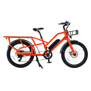 Bicicleta eléctrica de carga familiar TIKI