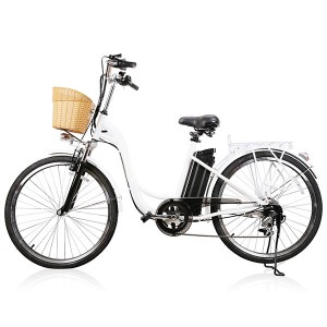 Elektrický mestský bicykel TIKI 26 palcový