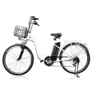 Bicicleta elétrica urbana TIKI 26 polegadas