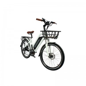 Bicicleta eléctrica City Adulto TIKI de 26 polgadas