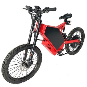 TIKI 3000W/5000W/8000W/12000W 전기 먼지 자전거 오토바이
