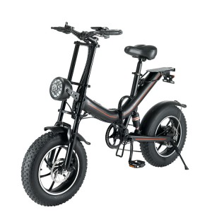 16 inch Electric Fat Bike Foldable