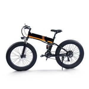 26-инчов електрически сгъваем велосипед Fat Tire