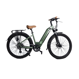 TIKI 27.5 ″ دراجة كهربائية للركاب للبالغين