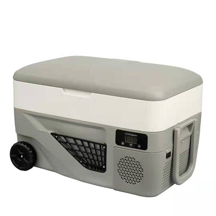 China Manufacturer for Portable Auto Refrigerators - TIKI DC 30L 45L 55L portable hotel mini camping fridge 12 volt dc refrigerators compressor for sale – Hktiki detail pictures