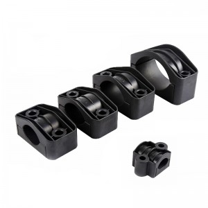 K75-95 High Voltage Fireproof PA66 Switch Cabinet Cable Clip