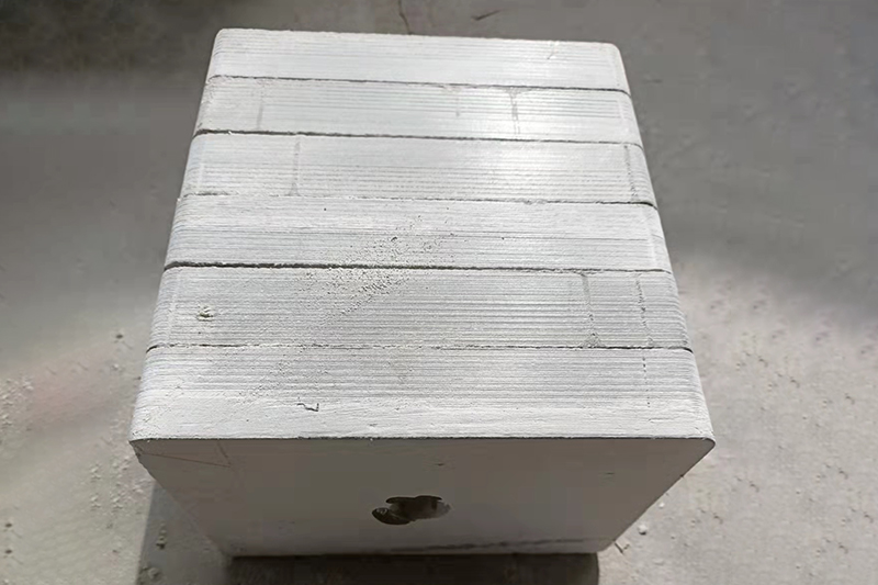 Placa de cimento sem amianto