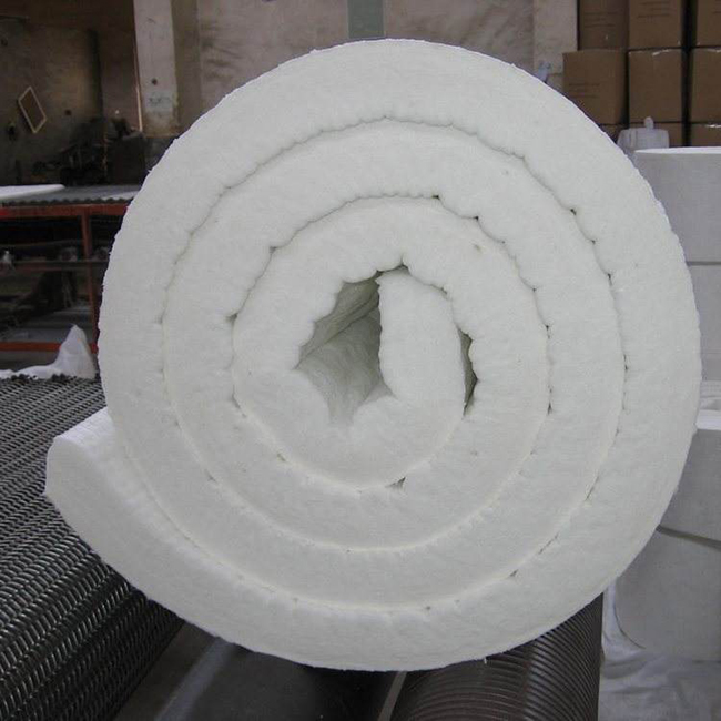Coperta in fibra ceramica resistente alle alte temperature