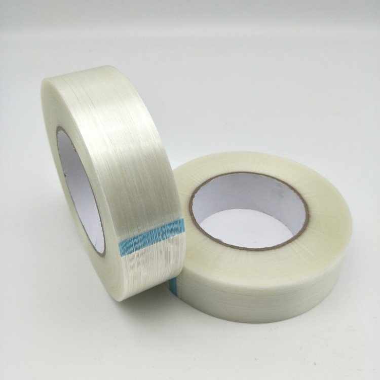 Nastro adesivo rinforzato con fibra di vetro a filamento