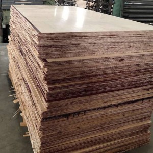 High Density Strata Wood fyrir olíuspennir