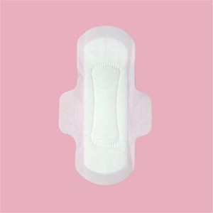 Fast absorption sanitary pads made of safe materials