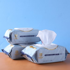 wet wipes for kitchen use with strong decontamination ability