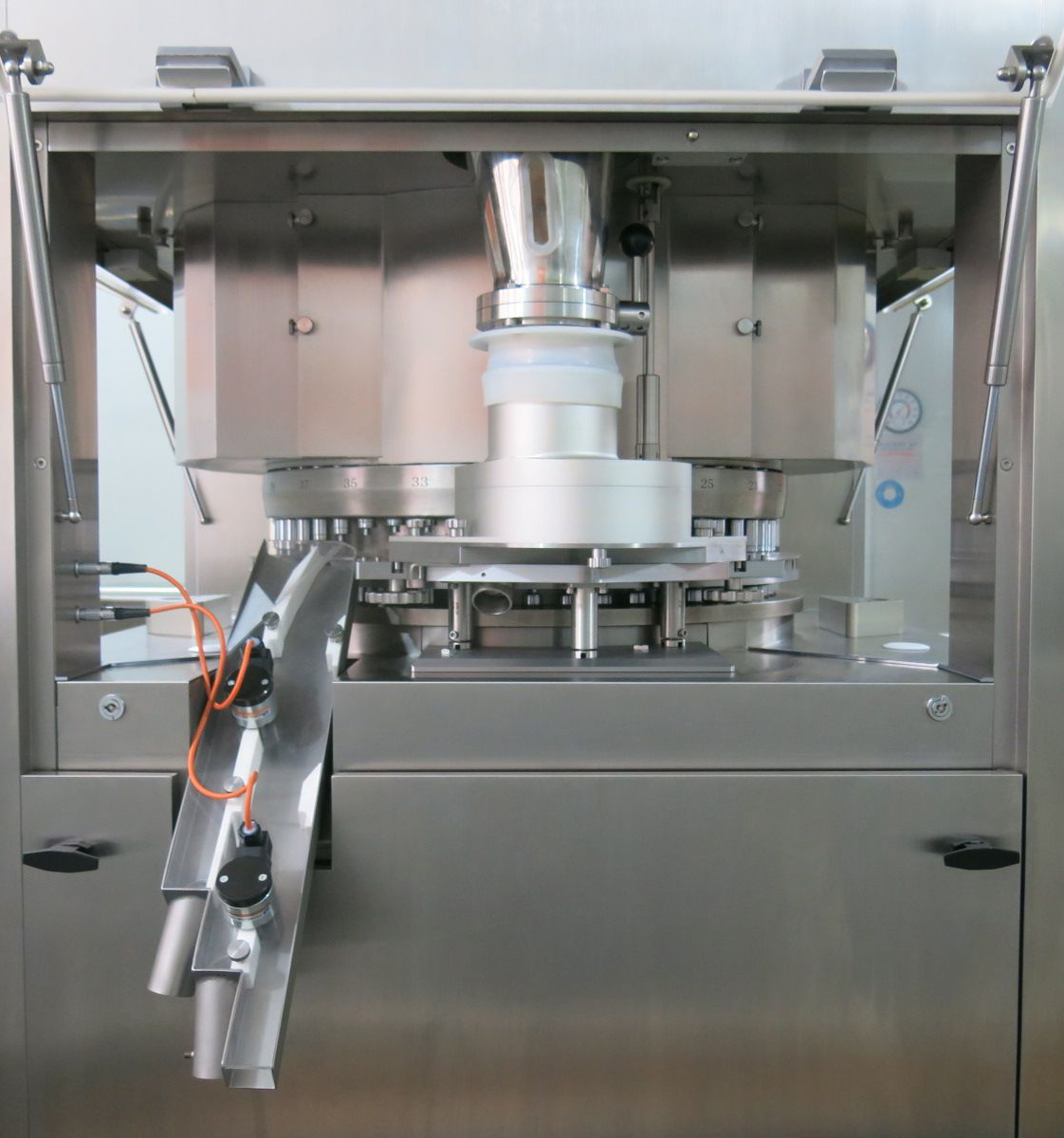GZPK720 fully automatic and smart rotary tablet press with high speed (1)