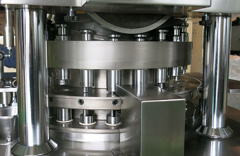 ZPT420D middle speed rotary tablet press (3)