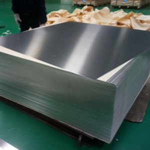 ASTM 1050 1060 1100 1080 1085 1090 1098 6006 6007 6060 6061 Aukščiausios kokybės aliuminio plokštė Aukštos kokybės gamyba