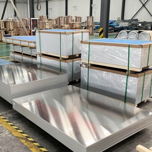 1050 1060 1100 1188 1190 1193 3003 5052 6061 Chemical Treatment Aluminium Sheet Metal Factory Price High Quality Manufacture