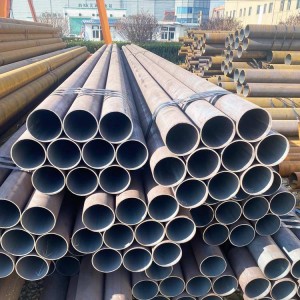Q235 carbon steel pipe / tubo