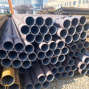 SS400 carbon steel pipe / tubo