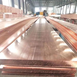 I-China High Quality Manufacture C10100 C10200 C11000 C12000 T1 T2 T3 Brass Copper Flat Sheet Red Copper sheets