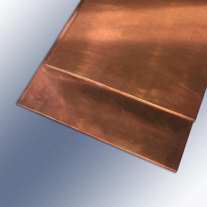 ASTM C36500 C46400 C61400 C70600 C71500 Copper Alloy Sheet Plate for Pressure Vessels