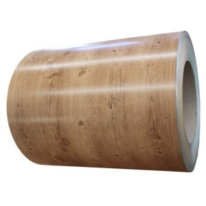 Wood Design PPGI / PPGL Coil