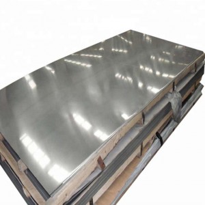 Stainless Steel Sheet BA lumahing