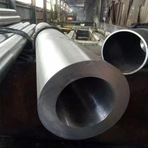 Velkoobchodní čínská vysoce kvalitní hliníková trubka Dutá hliníková trubka řady 6000 z hliníkové trubky