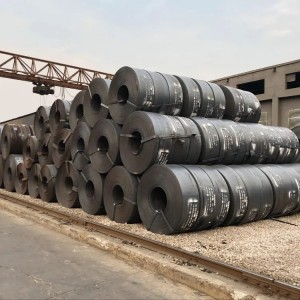 Karbon Dhuwur 65Mn Cold Rolled Steel Strip