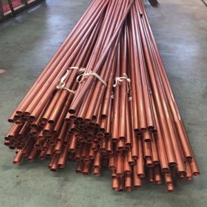 99.99% Copper Pipe 6 Inch Copper Pipe C12000 Cooper Tube