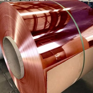China Copper stellt C2300 C2200 C2100 Messingstreifen Gelb Rot Kupfer Preis pro kg her
