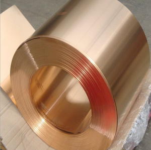 Producción profesional C10100 C10300 C11000 C12200 C12000 Tira de bobina de cobre para transformador
