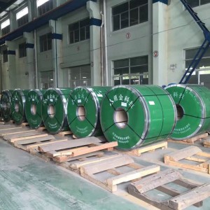 Stainless Steel Coil 1D Surface