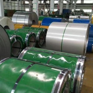 Stainless Simbi Coil 2D Surface
