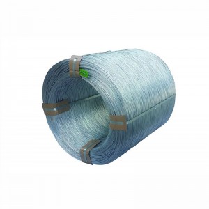 Најевтина фабричка ASTM Стандардна жица за престој, Гај жица заглавена галванизирана челична жица