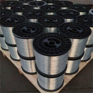 គុណភាពខ្ពស់ Galvanize Steel Rope Wire 1.5mm Welded Carbon Steel Wire Coil Gi Wire SAE1018 Coating Carbon Steel Wire with Zinc Steel Wire