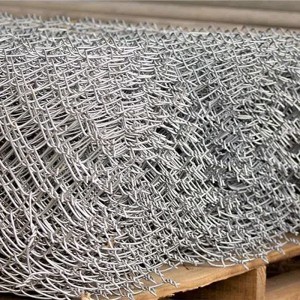 Fabriksleveret let galvaniseret, nedre styrke 1,8 mm zinkbelagt ståltråd til kædeledhegn