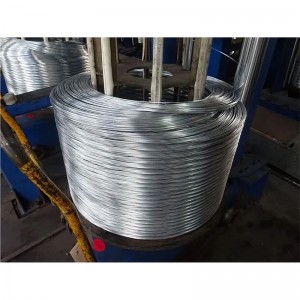 2,7 mm galvanisert wire for kjettinggjerde