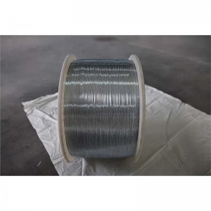 Galvanisert wire for kabelarmering 2,5 mm 3,0 mm